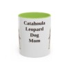 11oz-catahoula-leopard-dog-mug-mom-light-green-1 11oz catahoula leopard dog mug, Light Green