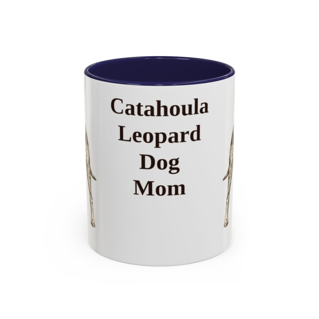 11oz-catahoula-leopard-dog-mug-mom-navy-1 11oz catahoula leopard dog mug, Navy