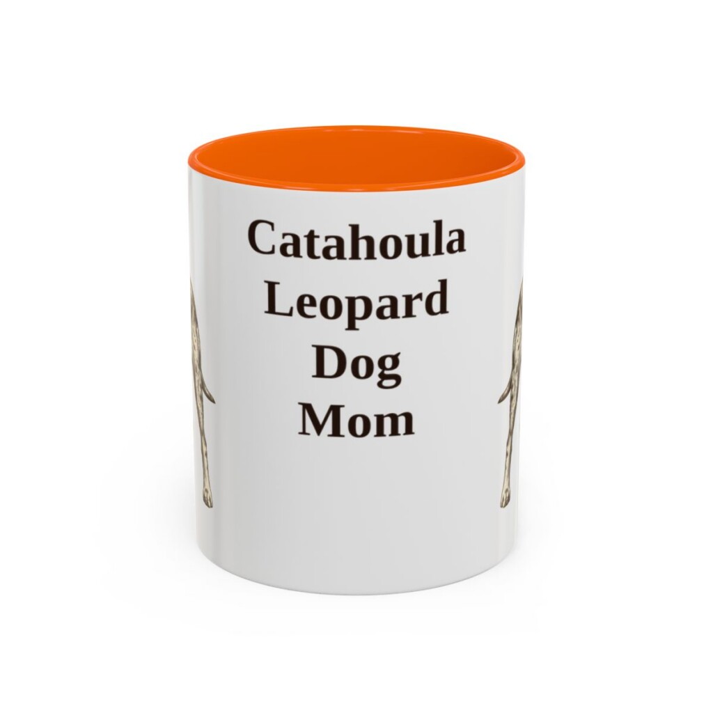 11oz-catahoula-leopard-dog-mug-mom-orange-1 11oz catahoula leopard dog mug, Orange