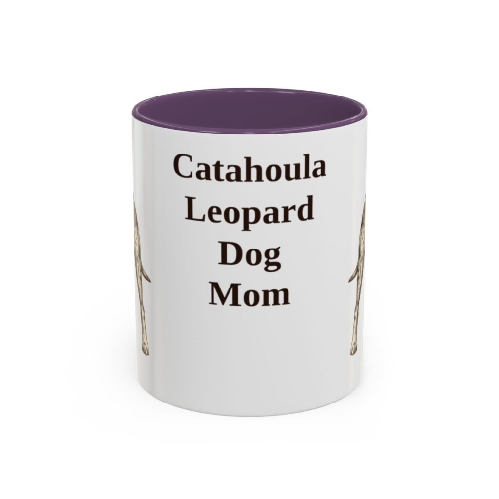 11oz-catahoula-leopard-dog-mug-mom-purple-1 11oz catahoula leopard dog mug, Purple