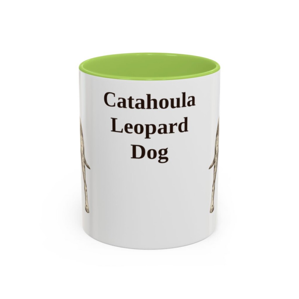 11oz-catahoula-leopard-dog-mug-writeup-light-green-1 11oz catahoula leopard dog mug, Light Green