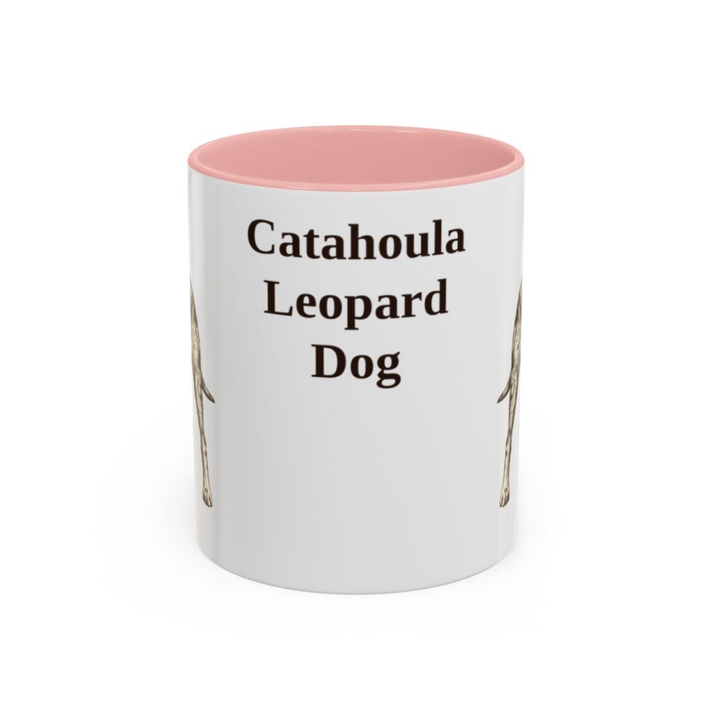 11oz-catahoula-leopard-dog-mug-writeup-pink-1 11oz catahoula leopard dog mug, Pink