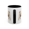 11oz Cavachon Mug, Black, back view