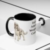 11oz Funny Cavalier King Charles Spaniel Mug, Black, lifestyle photo
