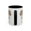 11oz-cavalier-king-charles-spaniel-mug-latin-black-back 11oz Cavalier King Charles Spaniel Latin Mug, Black, back view