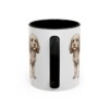 11oz Cavapoo Mug, Black, back view