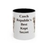 11oz-cesky-terrier-mug-humor-black-front 11oz Funny Cesky Terrier Mug, Black, front view