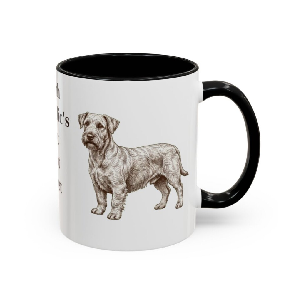 11oz-cesky-terrier-mug-humor-black-right 11oz Funny Cesky Terrier Mug, Black, right side view