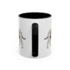 11oz Chesapeake Bay Retriever Mug, Black, back view