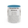 11oz Chesapeake Bay Retriever Mug, Light Blue, front view