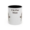 11oz chi poo mug, Black