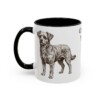 11oz chi poo mug, Black
