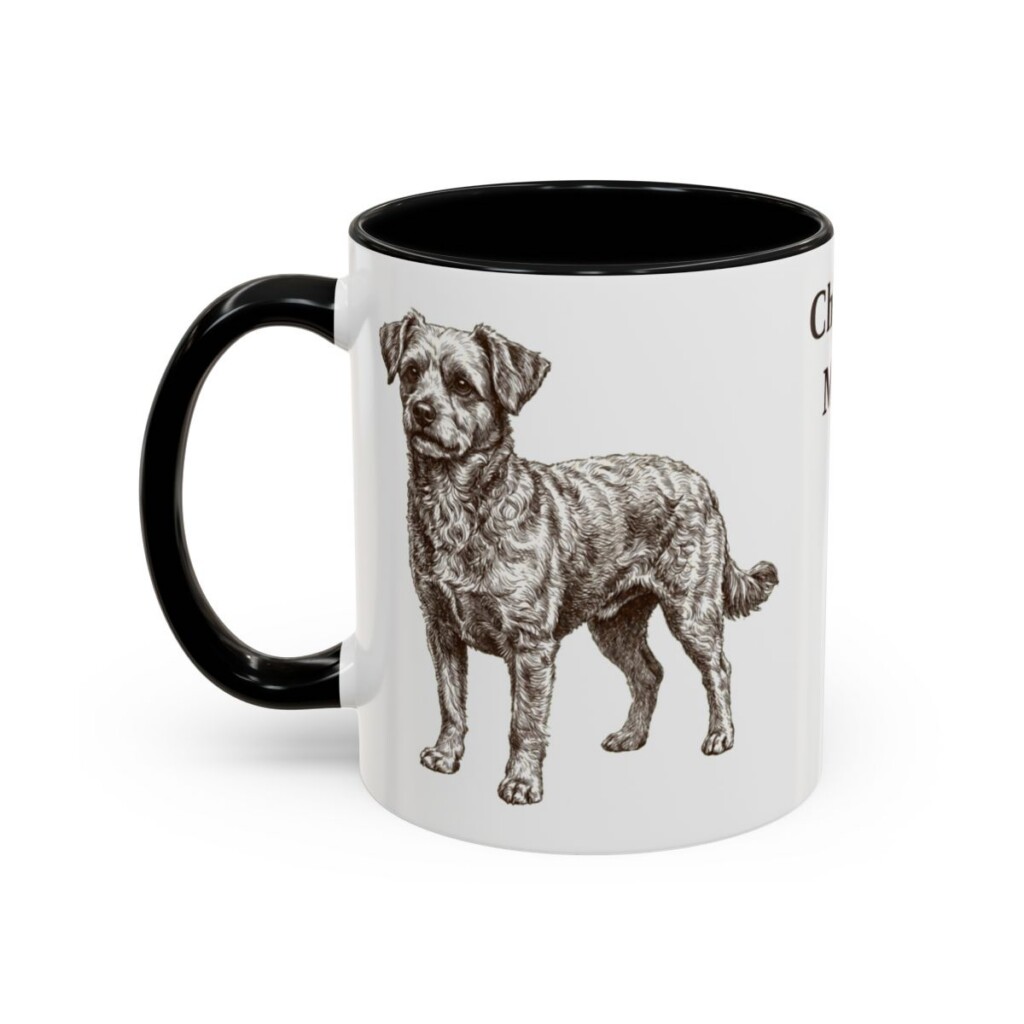 11oz chi poo mug, Black