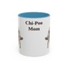 11oz chi poo mug, Light Blue