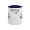 11oz chi poo mug, Navy