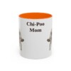 11oz chi poo mug, Orange
