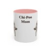 11oz chi poo mug, Pink