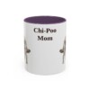 11oz chi poo mug, Purple
