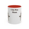 11oz chi poo mug, Red