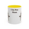 11oz chi poo mug, Yellow