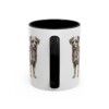 11oz chi poo mug, Black
