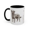 11oz chi poo mug, Black