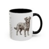 11oz chi poo mug, Black