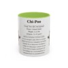 11oz chi poo mug, Light Green