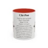 11oz chi poo mug, Red
