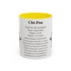 11oz chi poo mug, Yellow