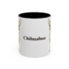 11oz Chihuahua Mug, Black, front view