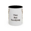 11oz Funny Chihuahua Mug, Black, front view