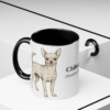 11oz-chihuahua-mug-latin-black-context-2 11oz Chihuahua Latin Mug, Black, lifestyle photo