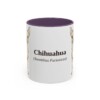 11oz-chihuahua-mug-latin-purple 11oz Chihuahua Latin Mug, Purple, front view