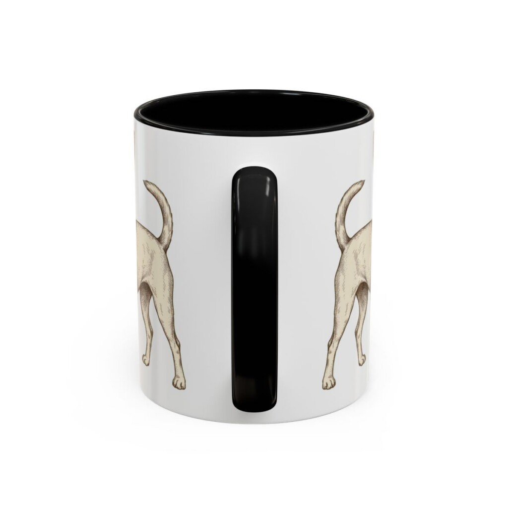 11oz-chihuahua-mug-mom-black-back 11oz Chihuahua Dog Mom Mug, Black, back view