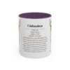 11oz-chihuahua-mug-writeup-purple 11oz Chihuahua Mug, Purple, front view