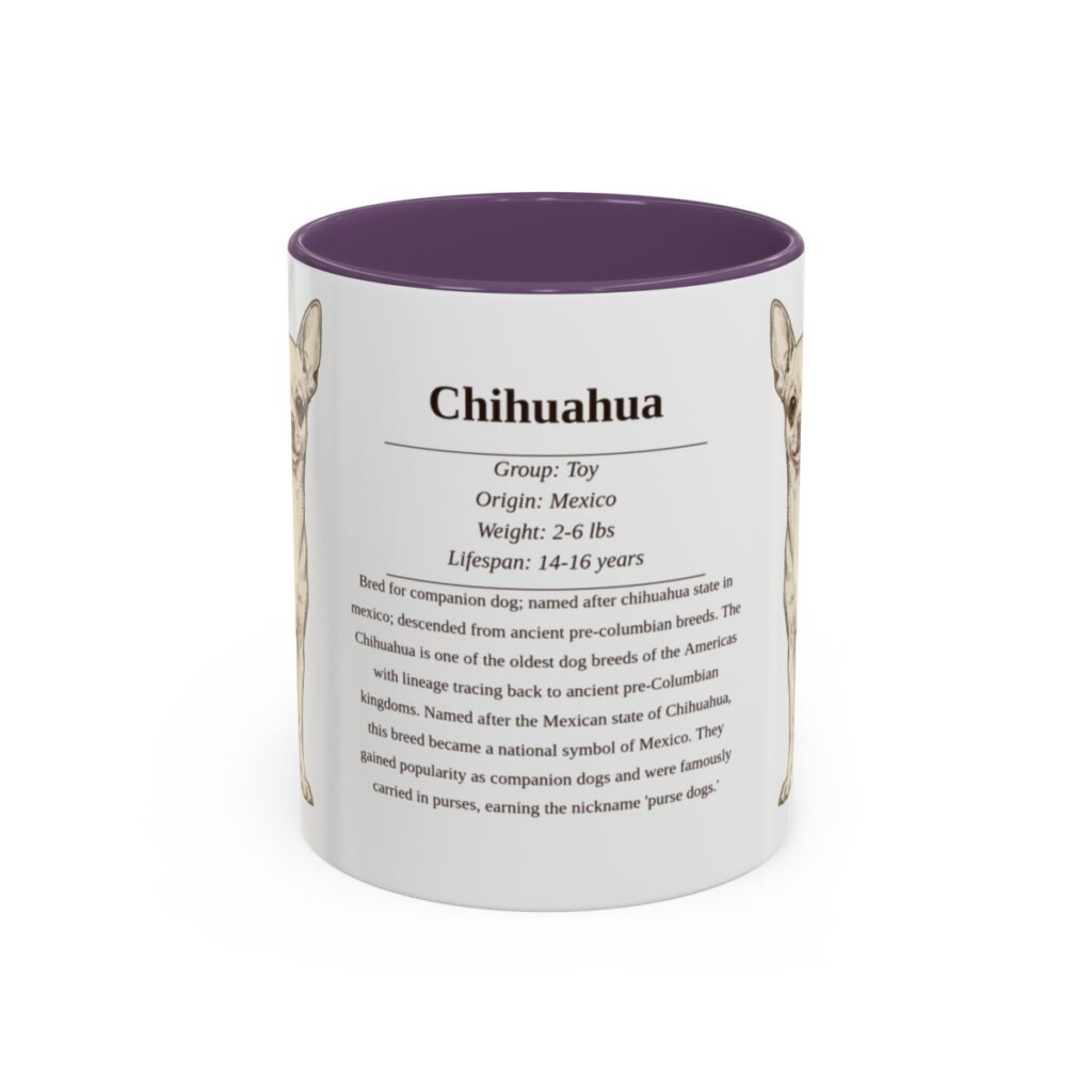 11oz-chihuahua-mug-writeup-purple 11oz Chihuahua Mug, Purple, front view