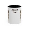 11oz-chinook-mug-dad-black-front 11oz Chinook Dog Dad Mug, Black, front view