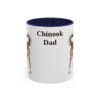11oz-chinook-mug-dad-navy 11oz Chinook Dog Dad Mug, Navy, front view