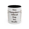 11oz-chinook-mug-humor-black-front 11oz Funny Chinook Mug, Black, front view