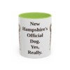 11oz-chinook-mug-humor-light-green 11oz Funny Chinook Mug, Light Green, front view