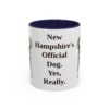 11oz-chinook-mug-humor-navy 11oz Funny Chinook Mug, Navy, front view