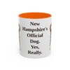 11oz-chinook-mug-humor-orange 11oz Funny Chinook Mug, Orange, front view