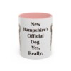 11oz-chinook-mug-humor-pink 11oz Funny Chinook Mug, Pink, front view