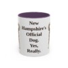 11oz-chinook-mug-humor-purple 11oz Funny Chinook Mug, Purple, front view