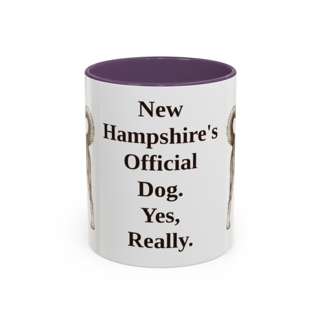 11oz-chinook-mug-humor-purple 11oz Funny Chinook Mug, Purple, front view