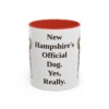 11oz-chinook-mug-humor-red 11oz Funny Chinook Mug, Red, front view