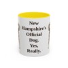 11oz-chinook-mug-humor-yellow 11oz Funny Chinook Mug, Yellow, front view