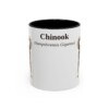 11oz-chinook-mug-latin-black-front 11oz Chinook Latin Mug, Black, front view