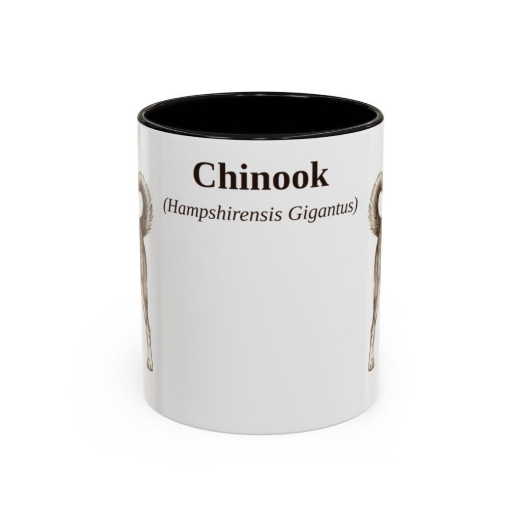 11oz-chinook-mug-latin-black-front 11oz Chinook Latin Mug, Black, front view